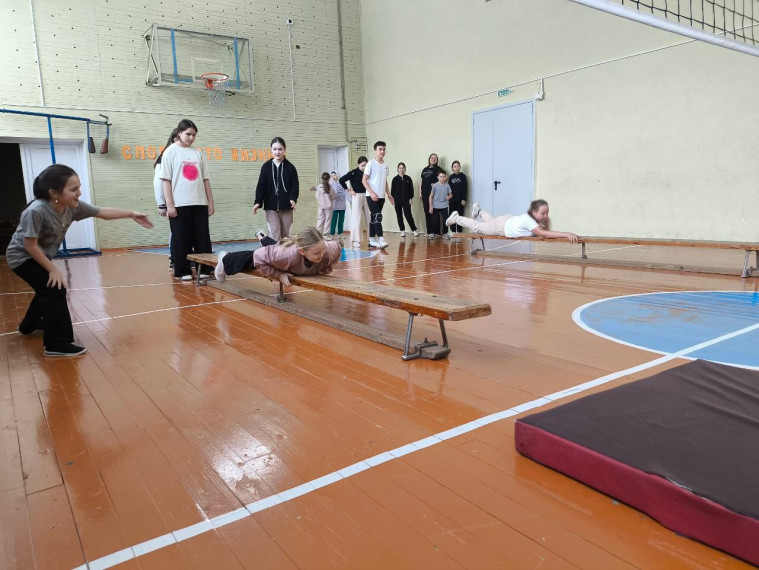 Спорт заряжает.